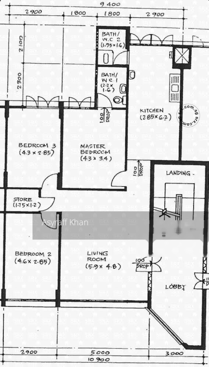 Blk 210 Bukit Batok Street 21 (Bukit Batok), HDB 4 Rooms #199961412